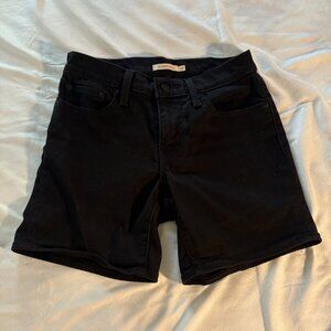 Levis Mid Length Shorts